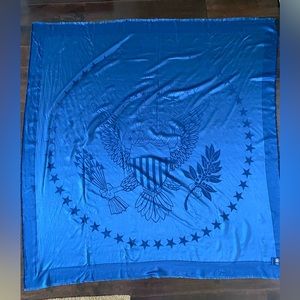 Official White House Presidential Seal Cashmere & Silk Wrap Scarf